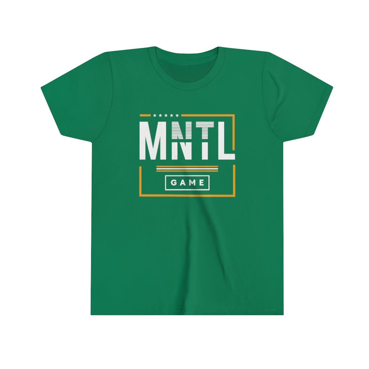 Youth MNTL Game 5 Star Tee