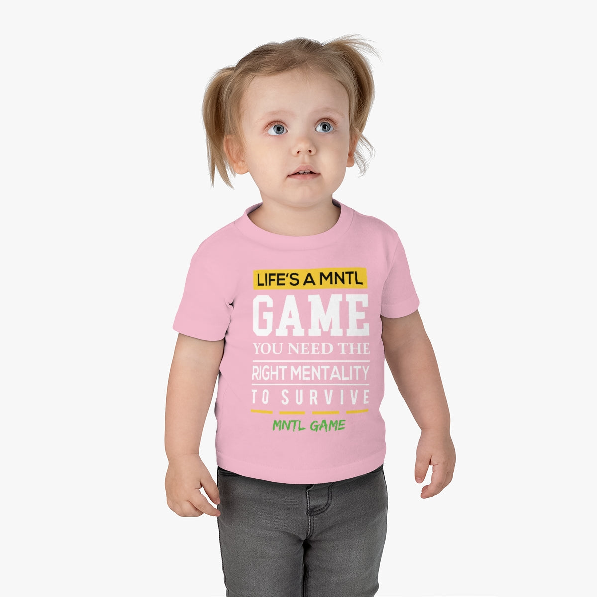 Infant Life's A MNTL Game Tee