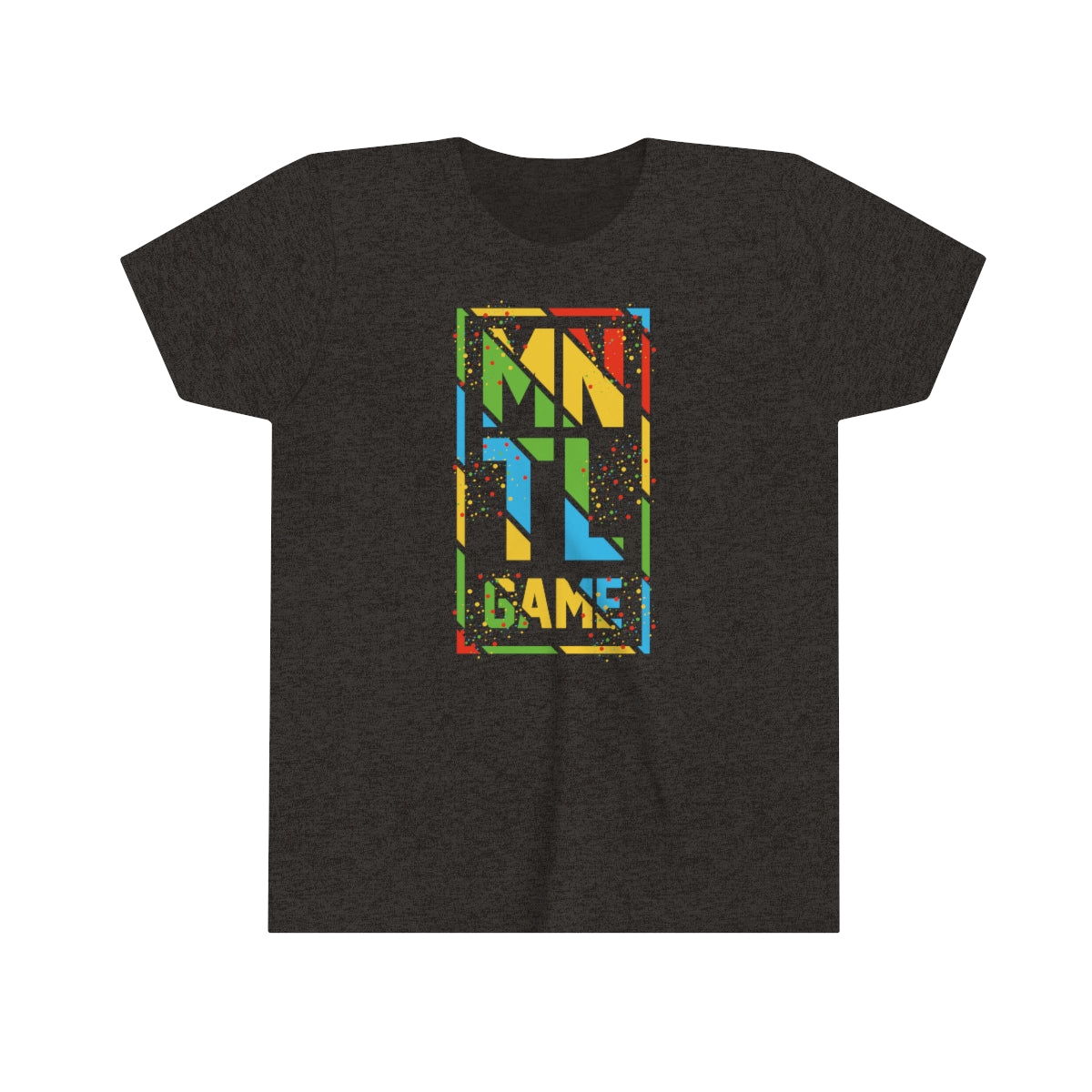 Youth MNTL Game Paint Tee