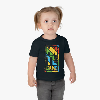 Infant MNTL Game Paint Tee