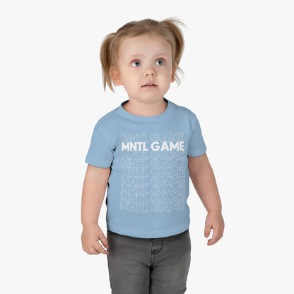 Infant MNTL Game Recast Tee