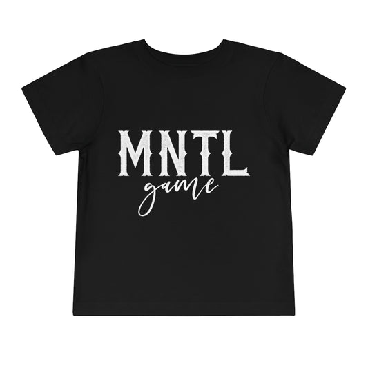 Toddler MNTL Game Western Tee