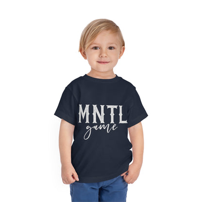 Toddler MNTL Game Western Tee