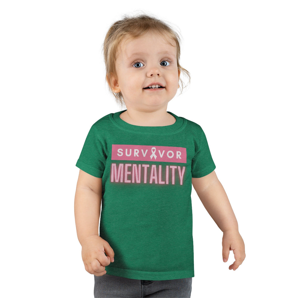 Toddler Survivor Mentality T-shirt