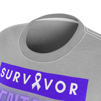 Women's Survivor Mentality AOP Cut