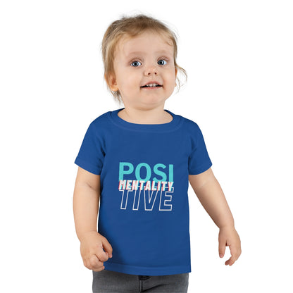 Toddler Positive Mentality T-shirt