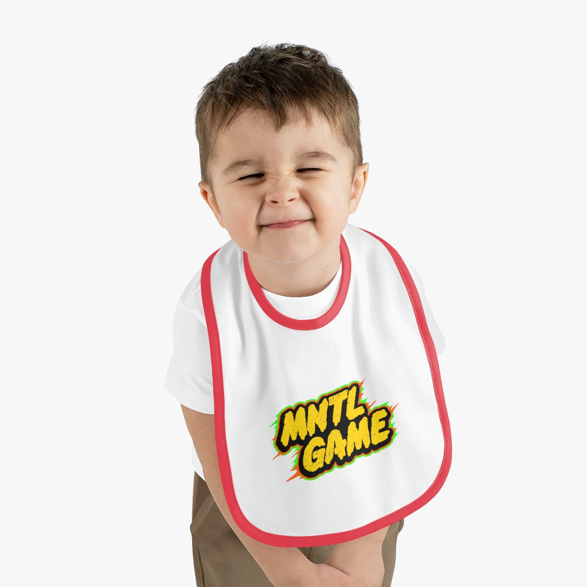 Baby MNTL Game Bib