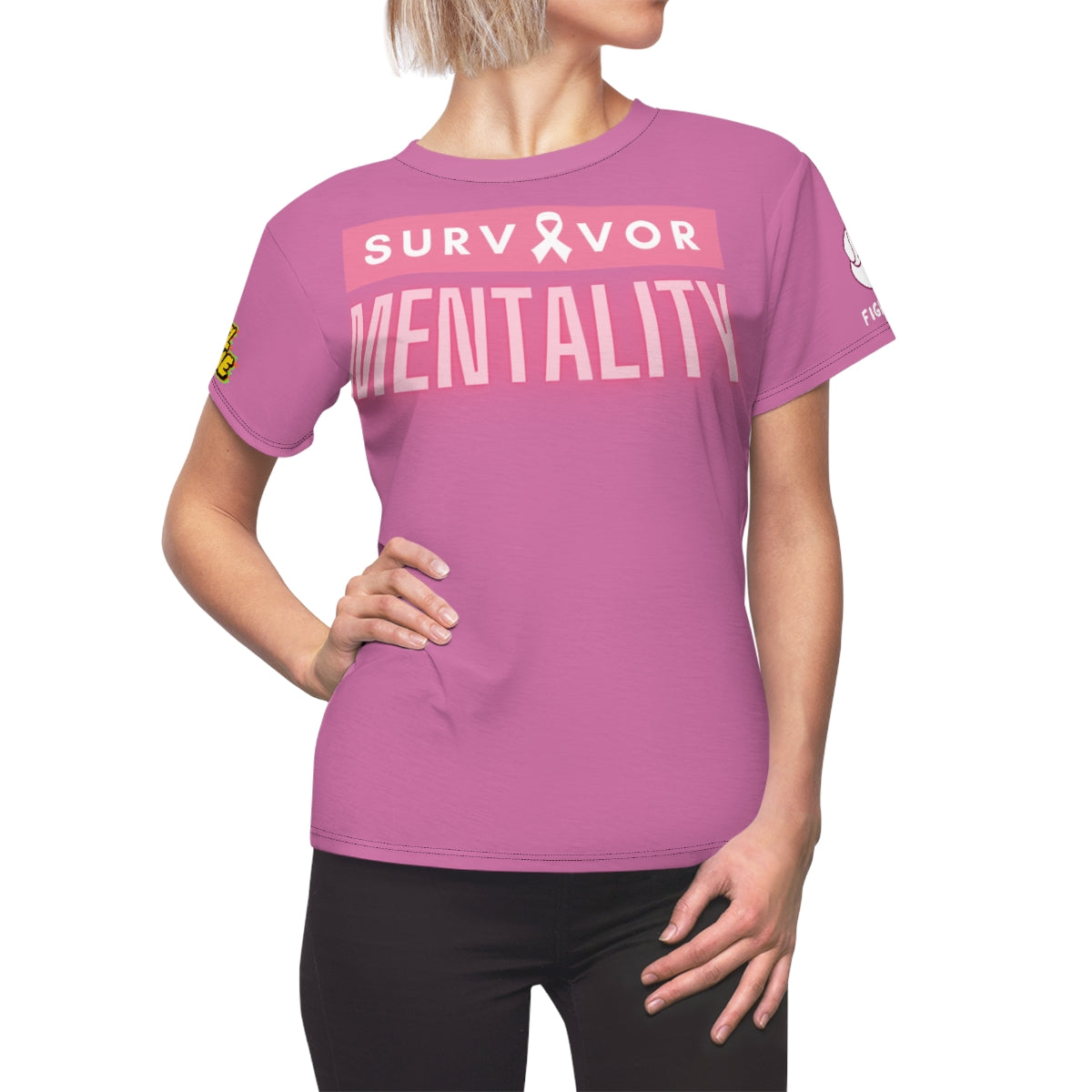 Women's Survivor Mentality AOP Cut