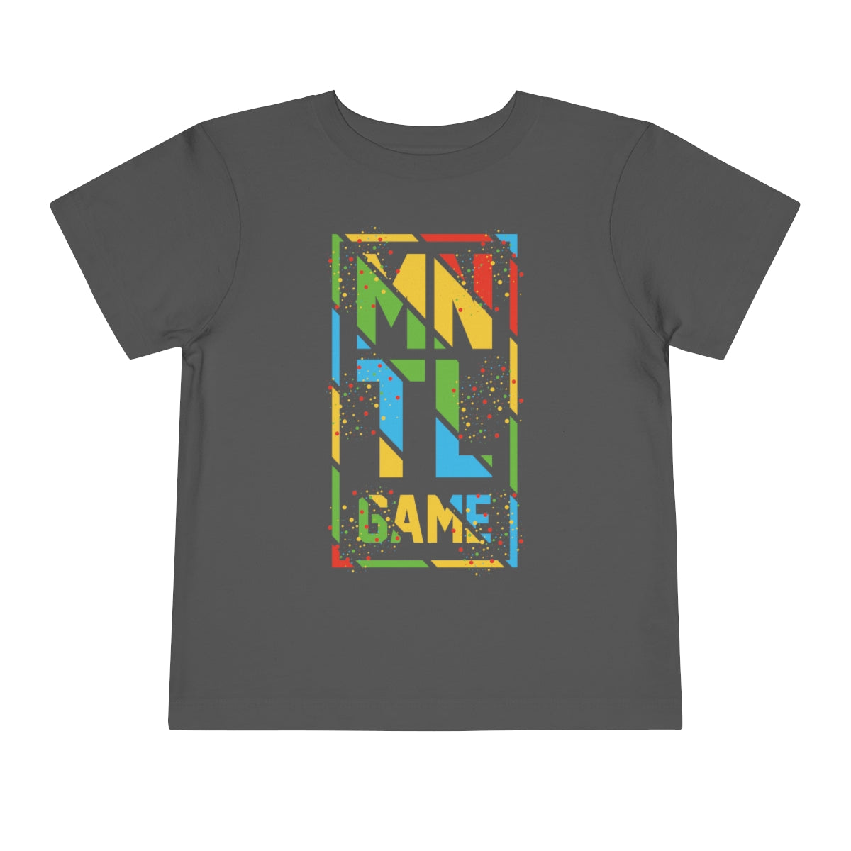 Toddler MNTL Game Paint Tee