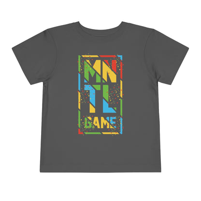 Toddler MNTL Game Paint Tee