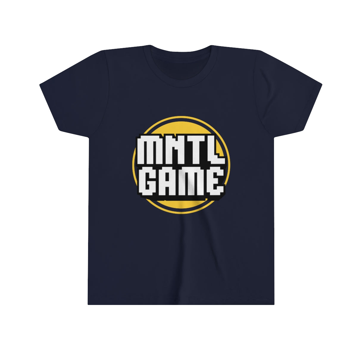 Youth MNTL Game "Retro" Tee