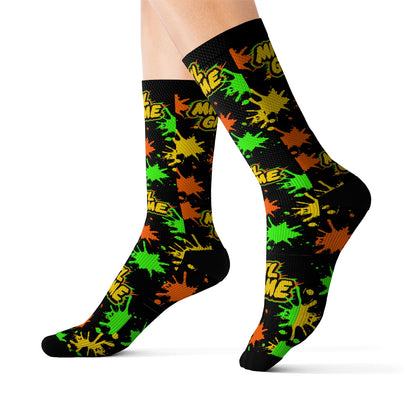 MNTL Paint Socks