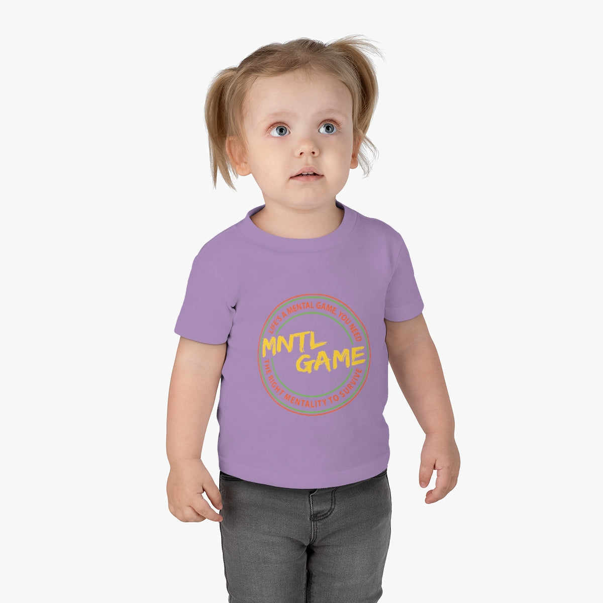 Infant MNTL Game Circle Tee