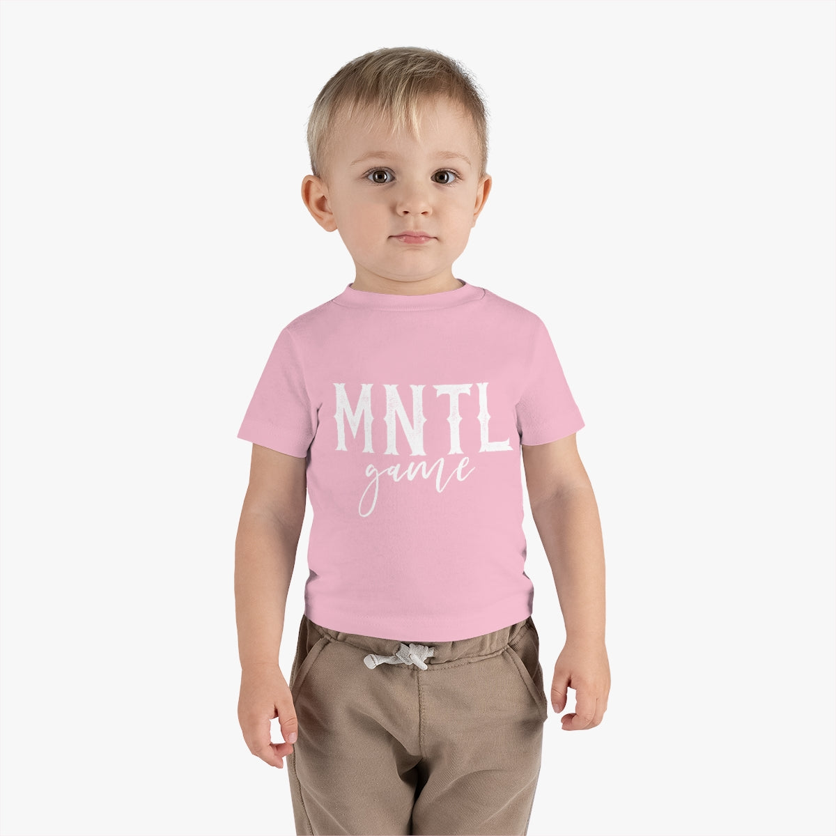 Infant MNTL Game Western Tee