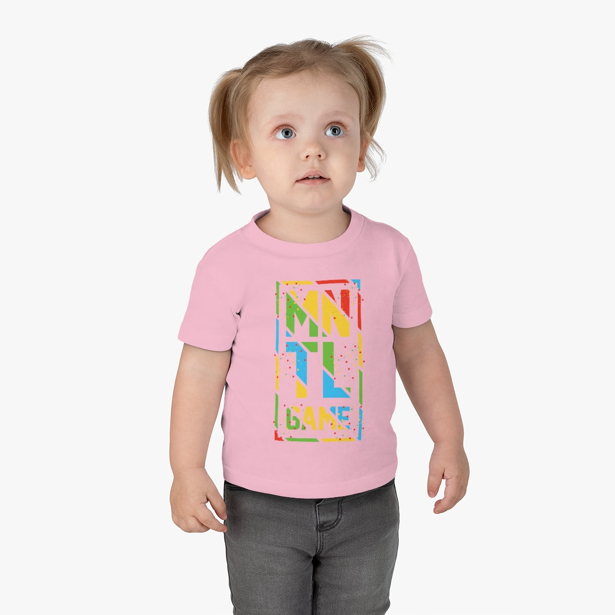 Infant MNTL Game Paint Tee