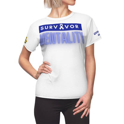 Women's Survivor Mentality AOP Cut