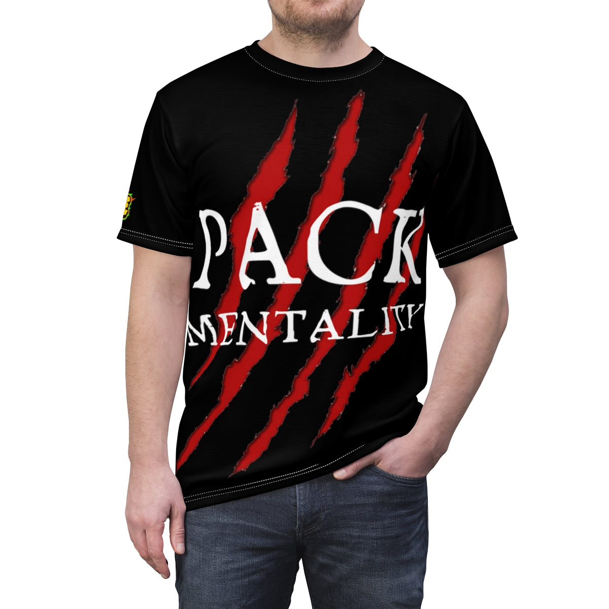 Pack Mentality AOP Cut