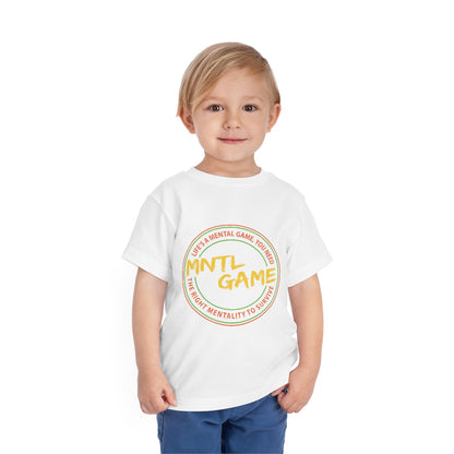 Toddler MNTL Game Circle Tee