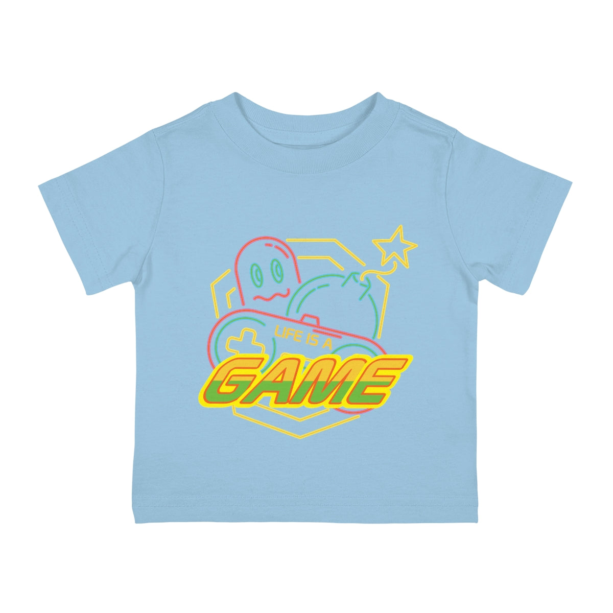 Infant Life's A Game Tee