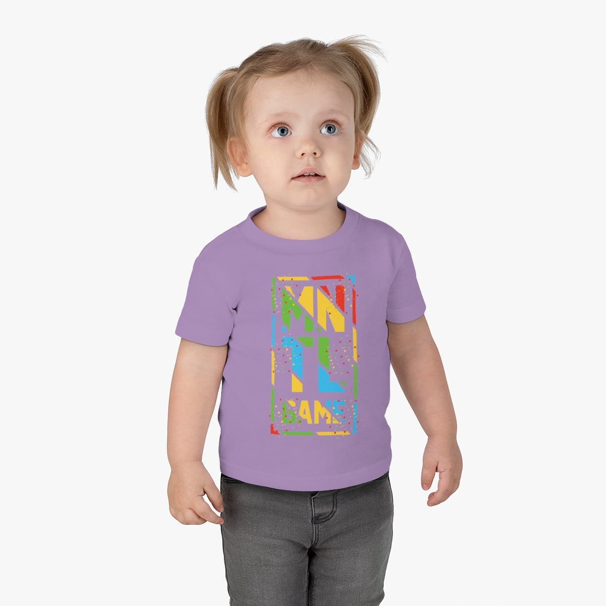 Infant MNTL Game Paint Tee