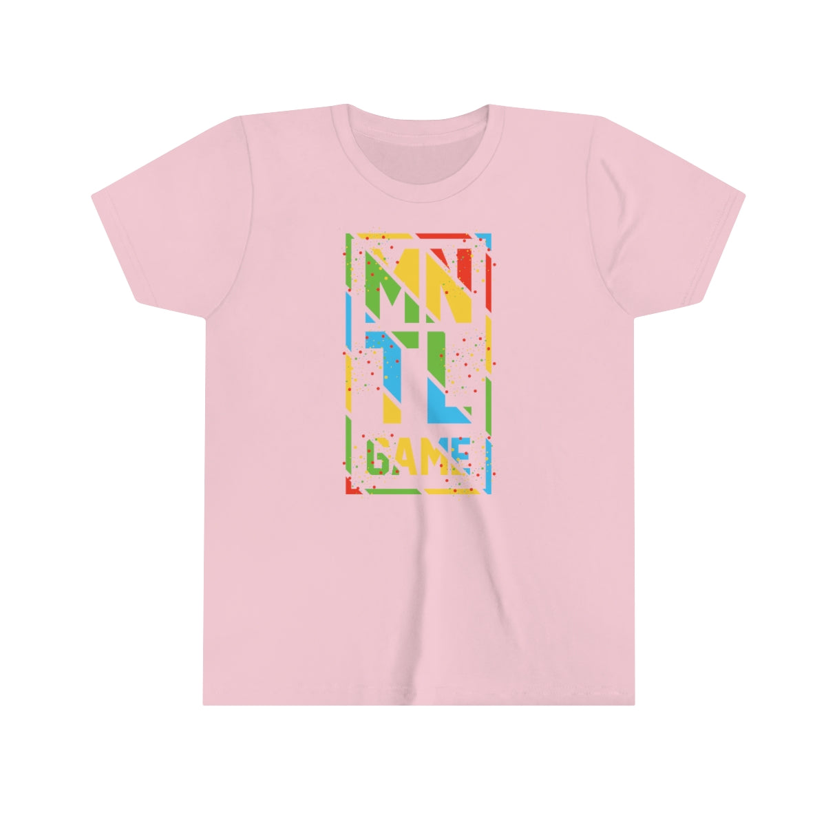 Youth MNTL Game Paint Tee