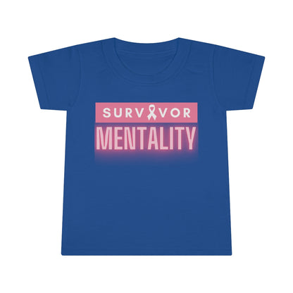 Toddler Survivor Mentality T-shirt