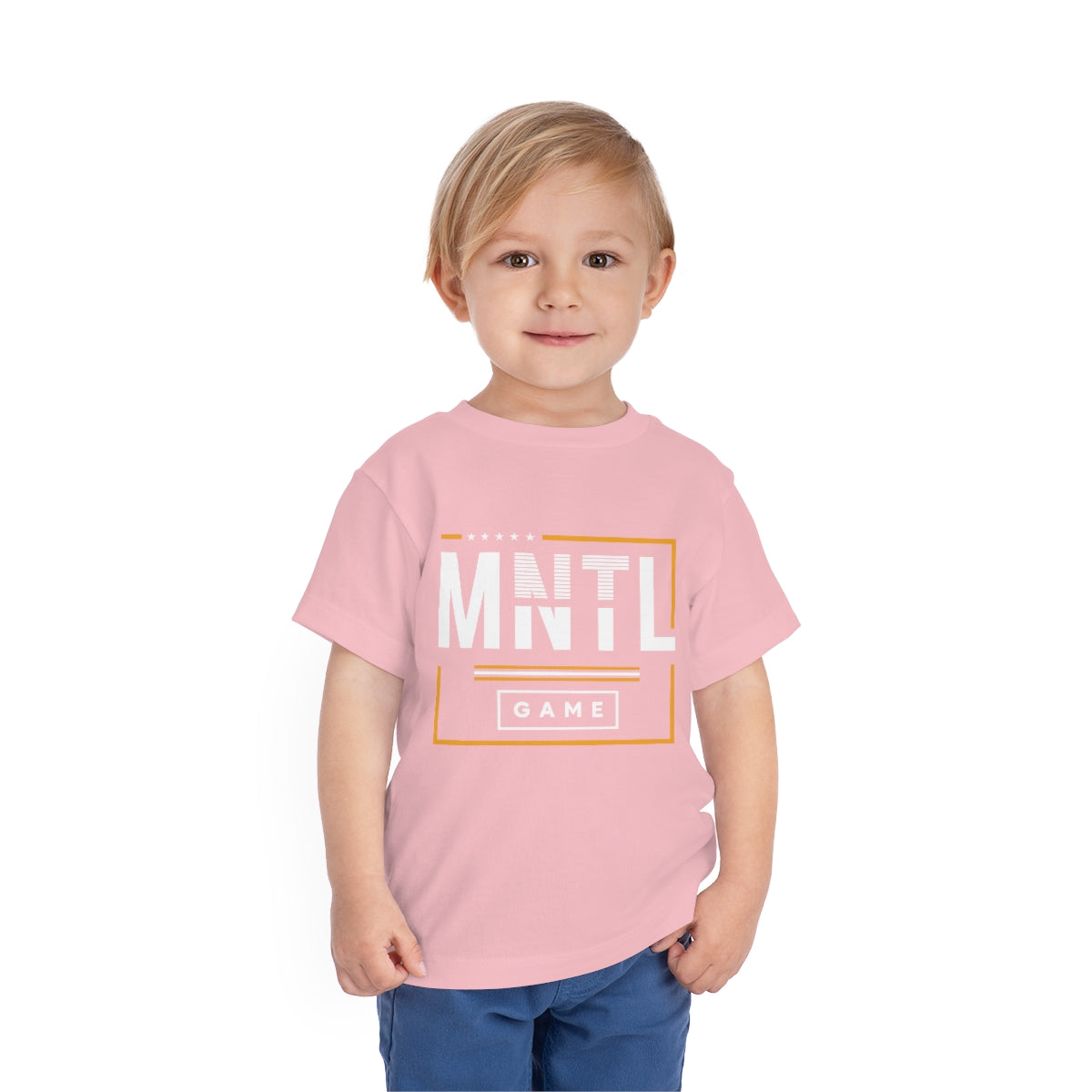 Toddler MNTL Game 5 Star Tee