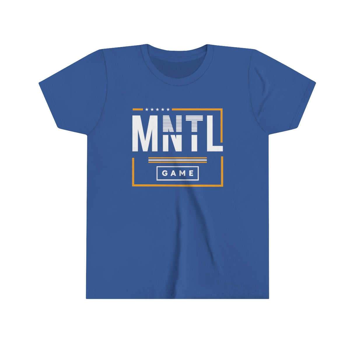 Youth MNTL Game 5 Star Tee