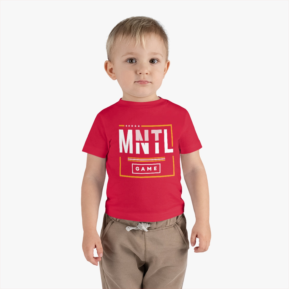 Infant MNTL Game 5 Star Tee