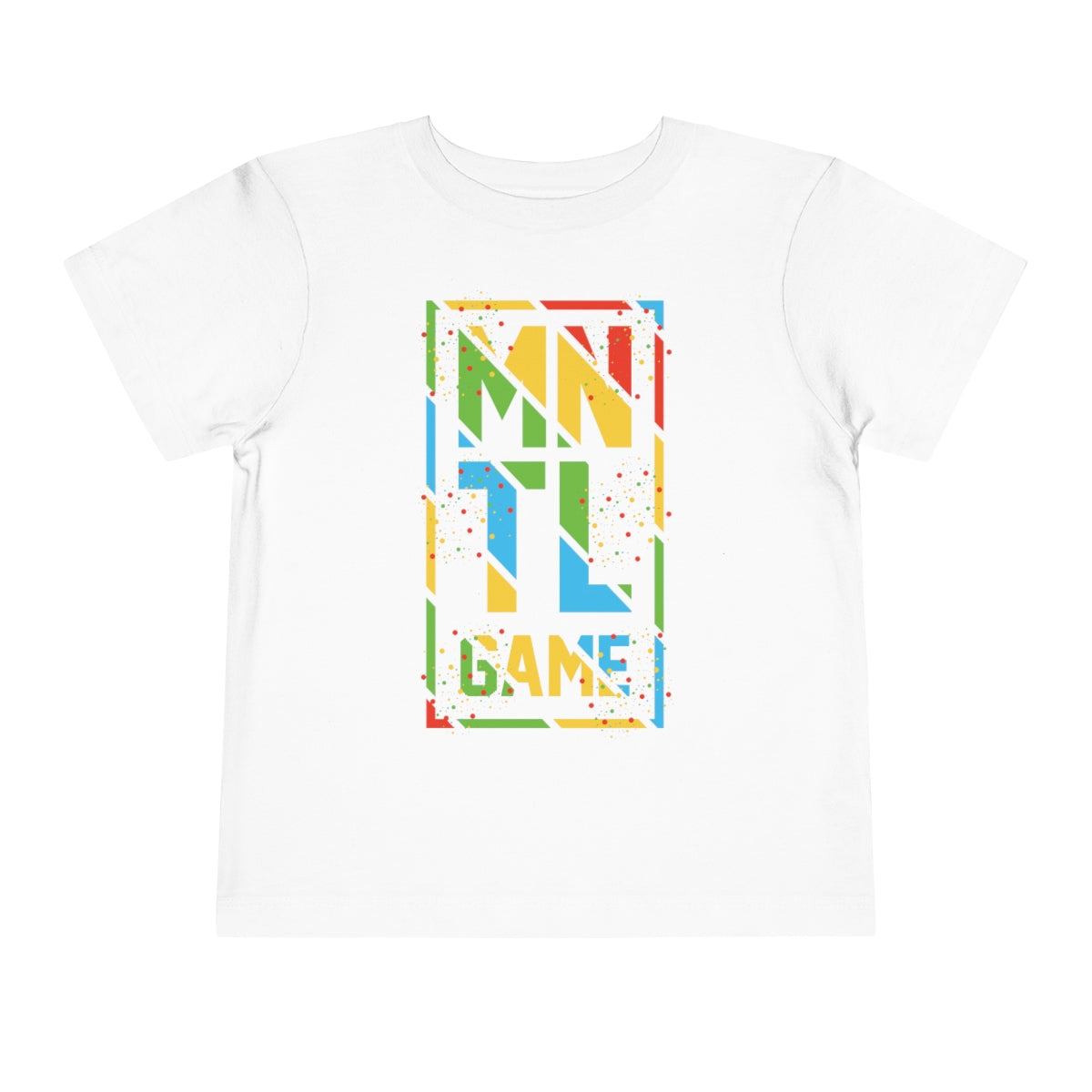 Toddler MNTL Game Paint Tee