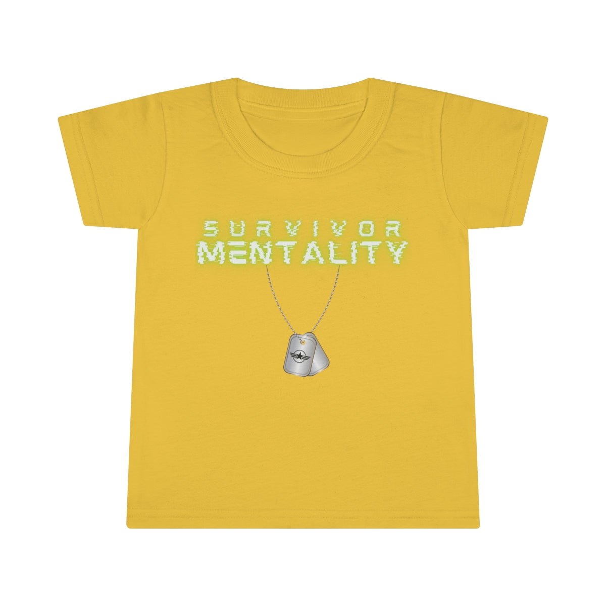 Toddler Survivor Mentality T-shirt