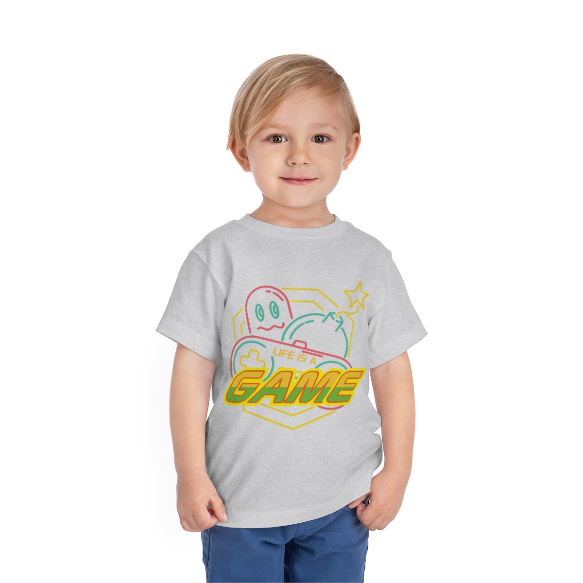 Toddler Life's A Game Tee