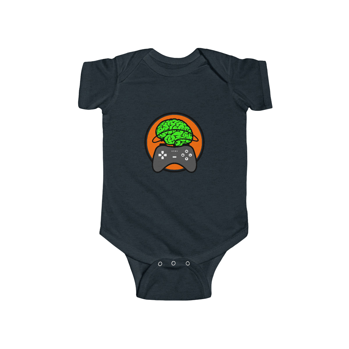 Infant "Plugg'd In"Onsie