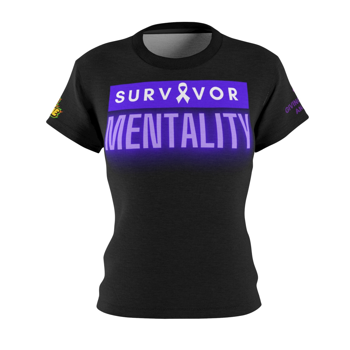 Women's Survivor Mentality AOP Cut