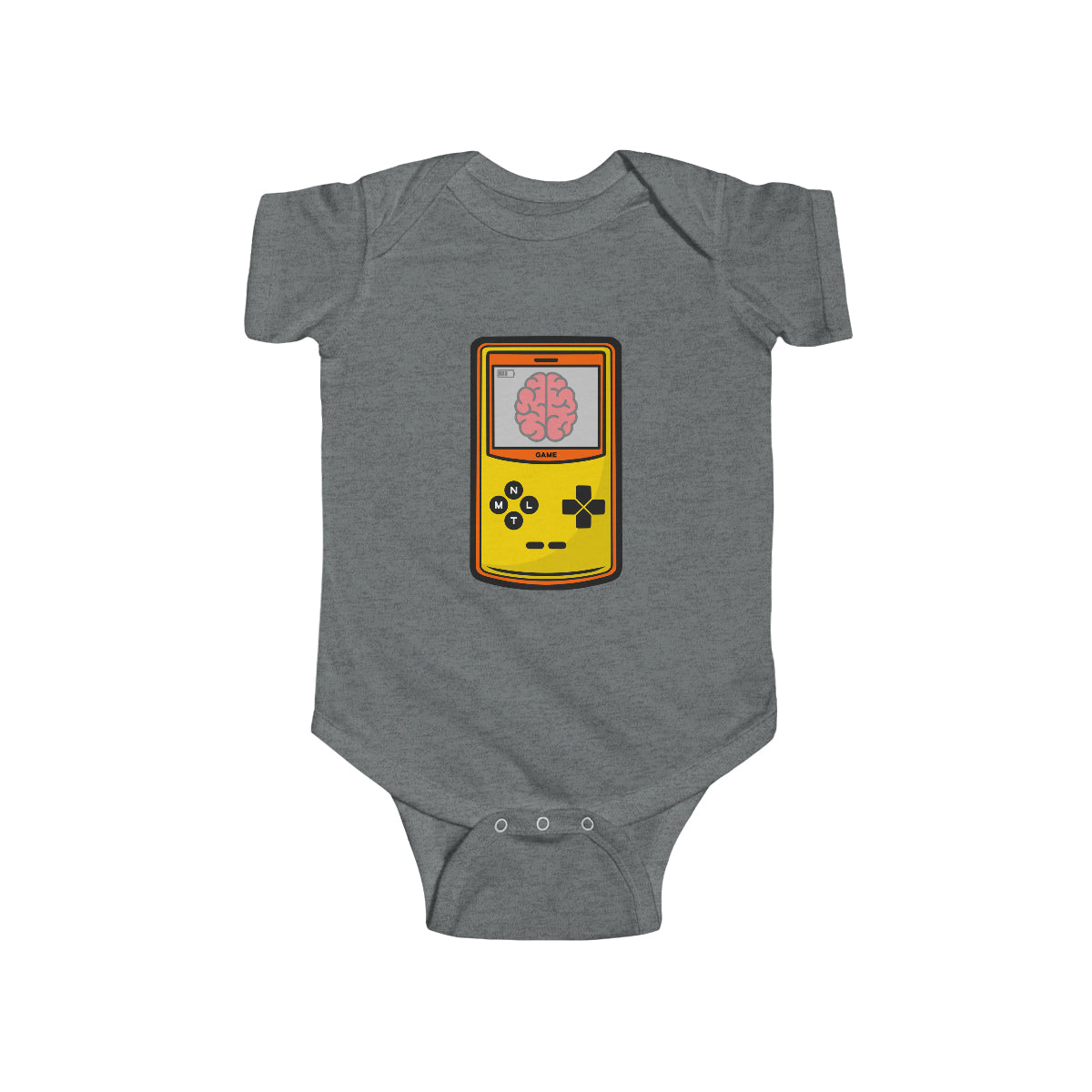 Infant MNTL "Game On" Onesie