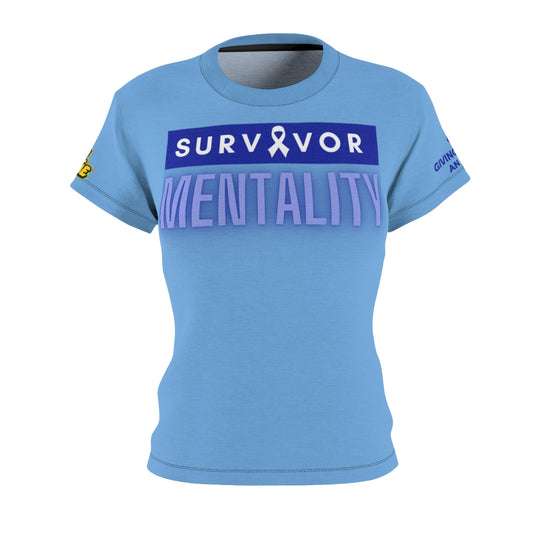 Women's Survivor Mentality AOP Cut