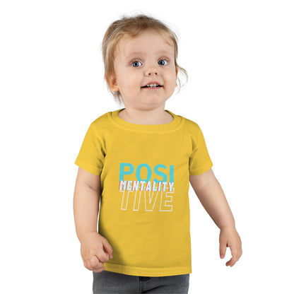 Toddler Positive Mentality T-shirt