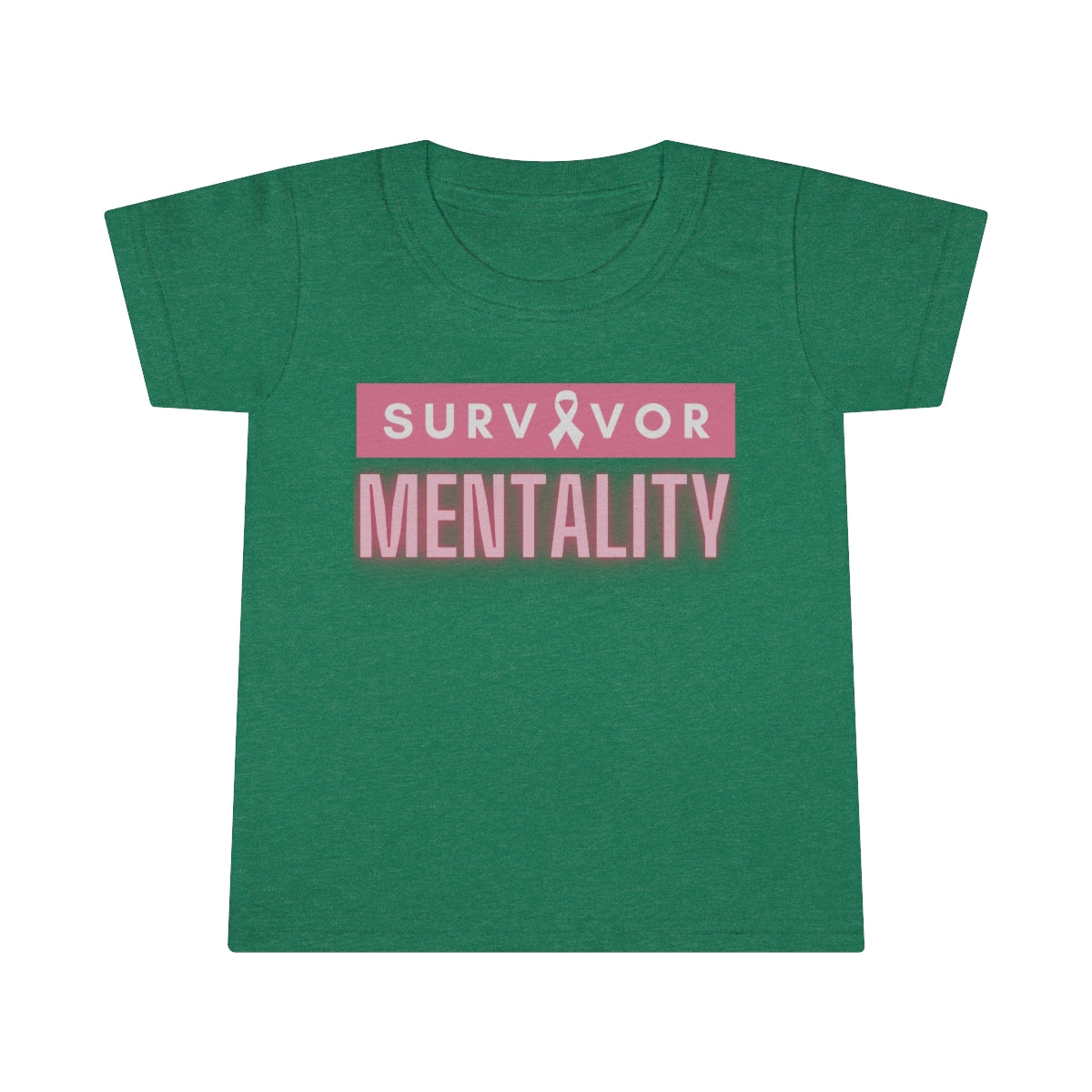 Toddler Survivor Mentality T-shirt