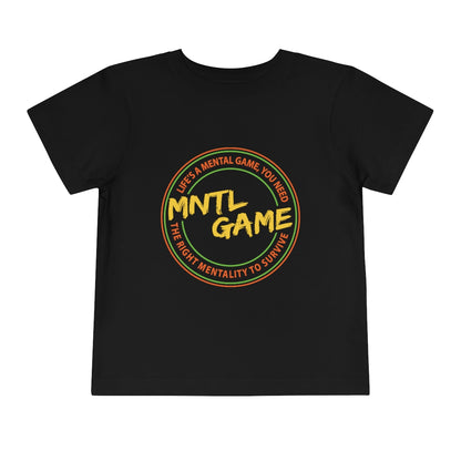 Toddler MNTL Game Circle Tee