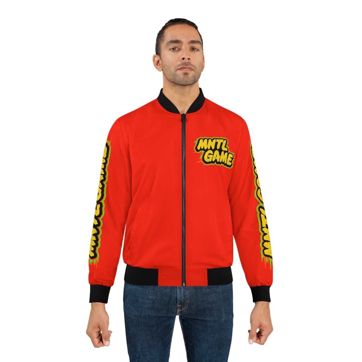 MNTL Game Bomber Jacket (Inferno)