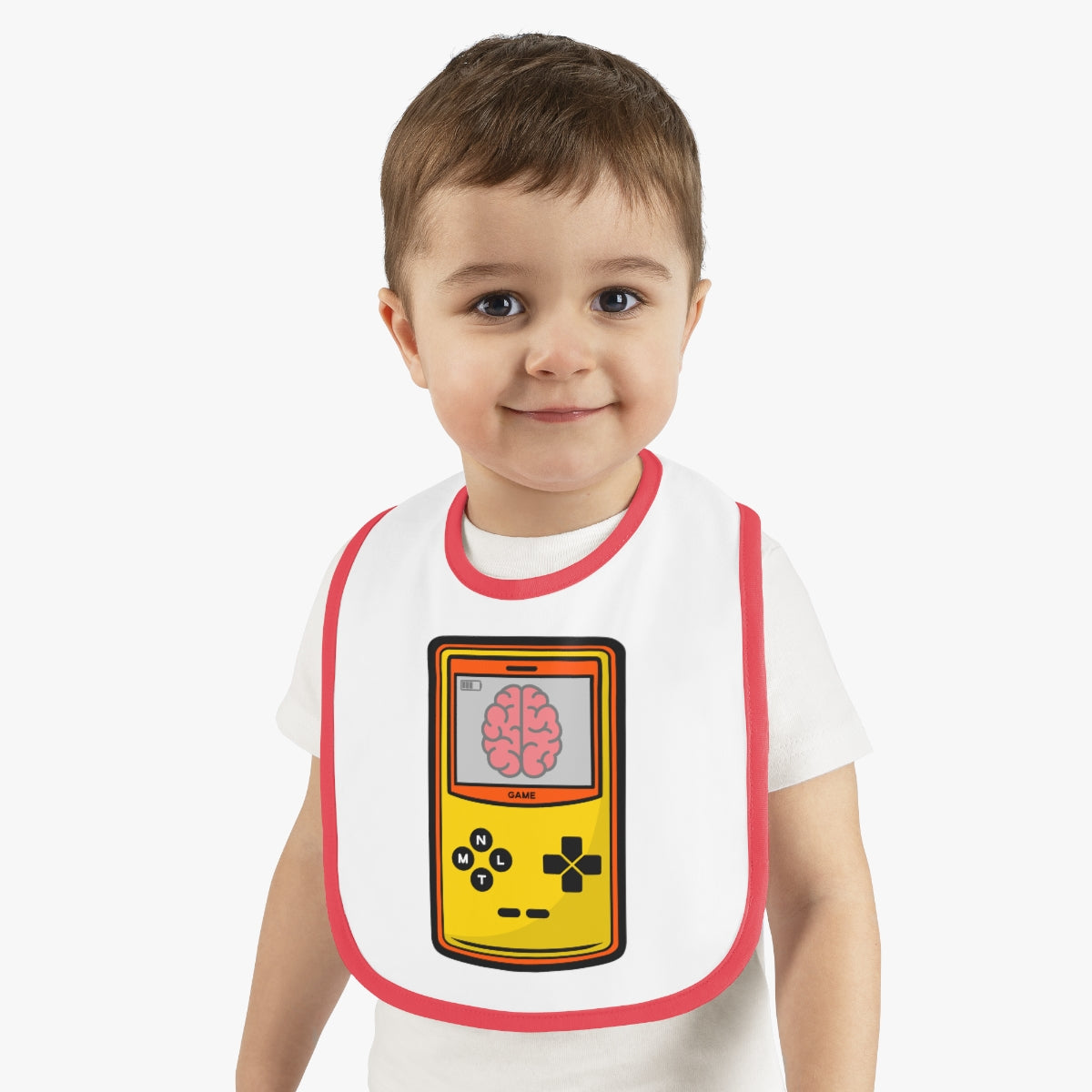 Baby MNTL "Game On" Bib