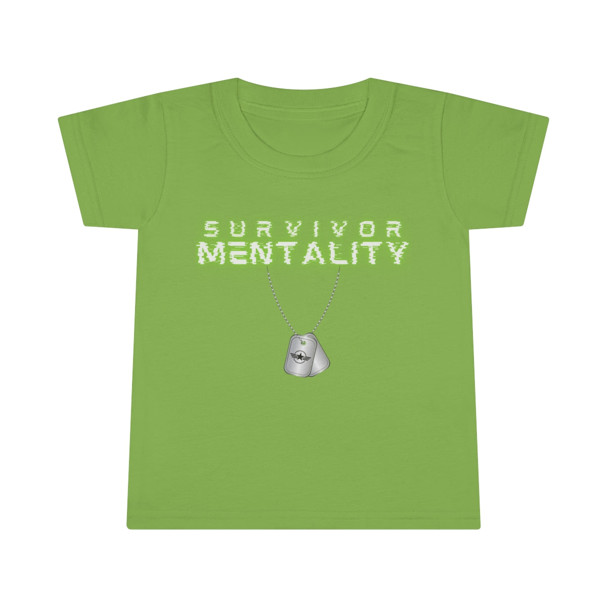 Toddler Survivor Mentality T-shirt