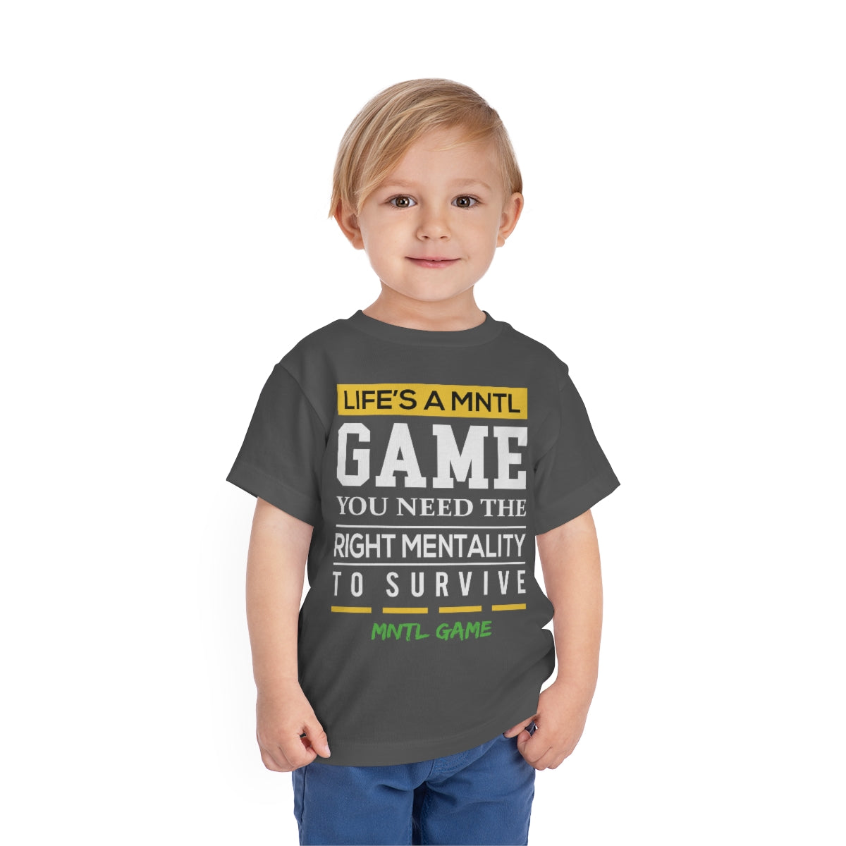 Toddler Life's A MNTL Game Tee