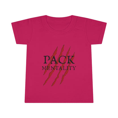 Toddler Pack Mentality T-shirt