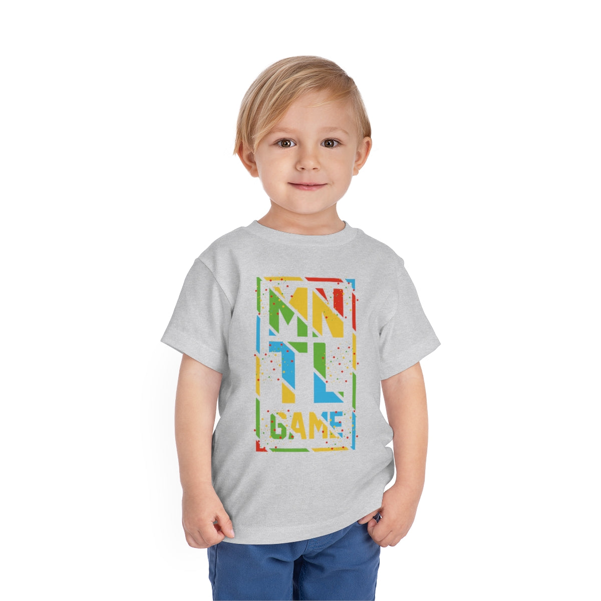 Toddler MNTL Game Paint Tee