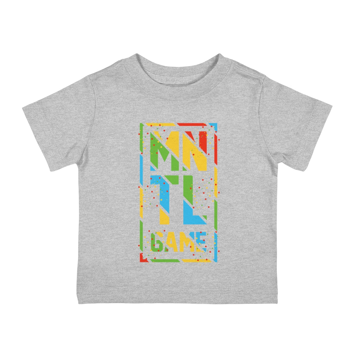 Infant MNTL Game Paint Tee