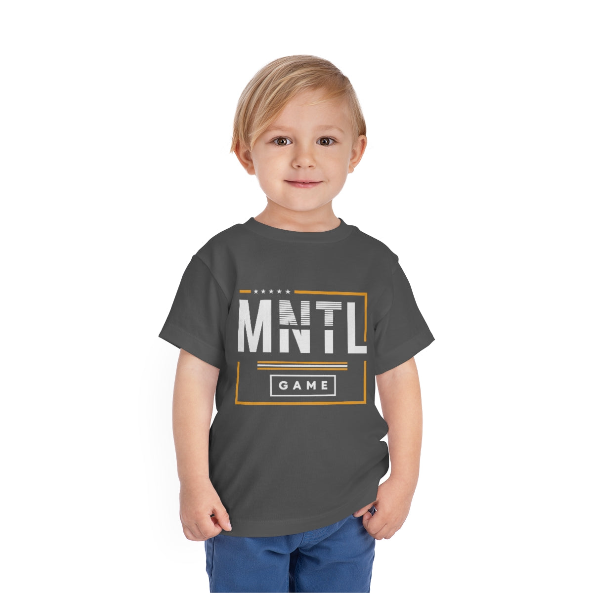 Toddler MNTL Game 5 Star Tee