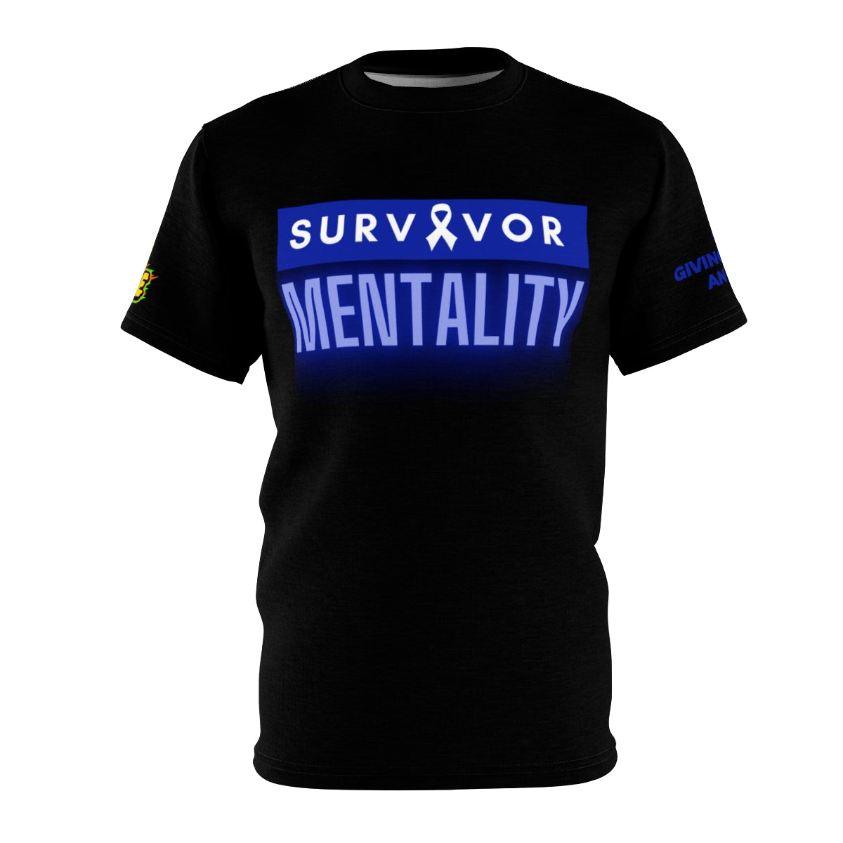 Survivor Mentality AOP Cut