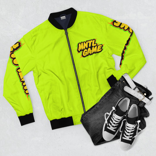 MNTL Game Bomber Jacket (VOLT)