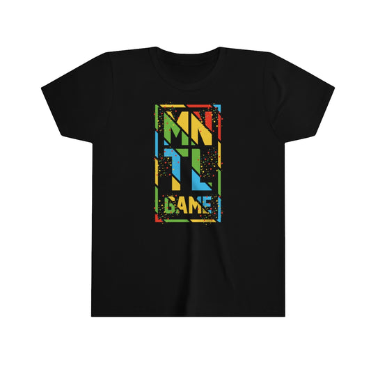 Youth MNTL Game Paint Tee